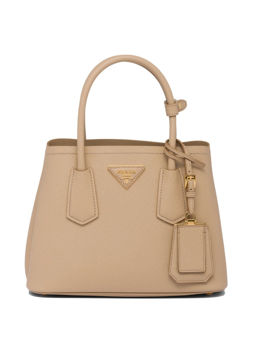 Prada Double Saffiano leather tote bag