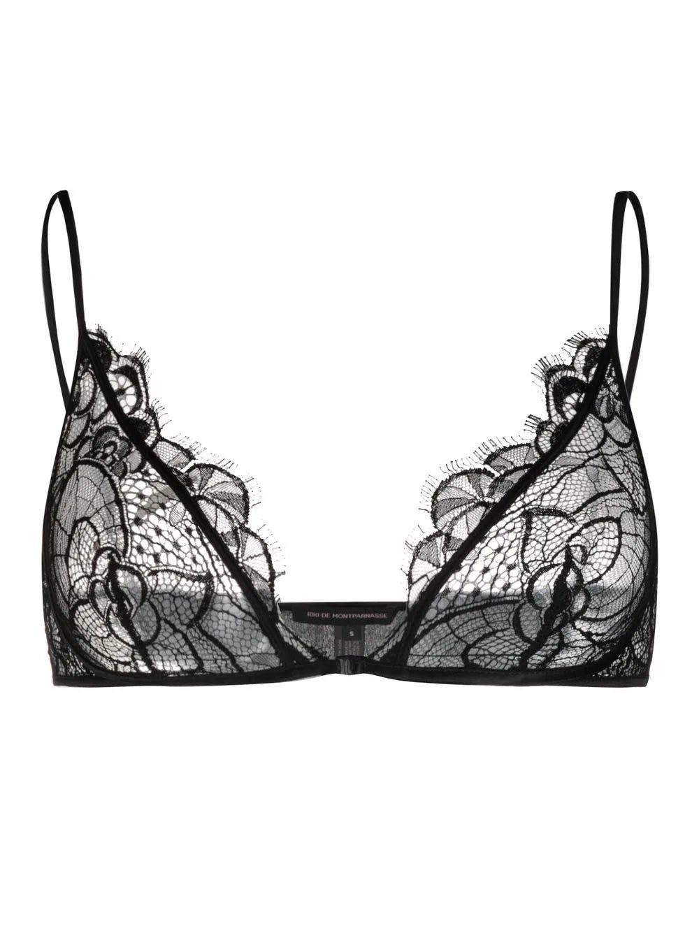 Kiki de Montparnasse Coquette lace bra