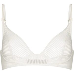 Kiki de Montparnasse  mesh underwired bra