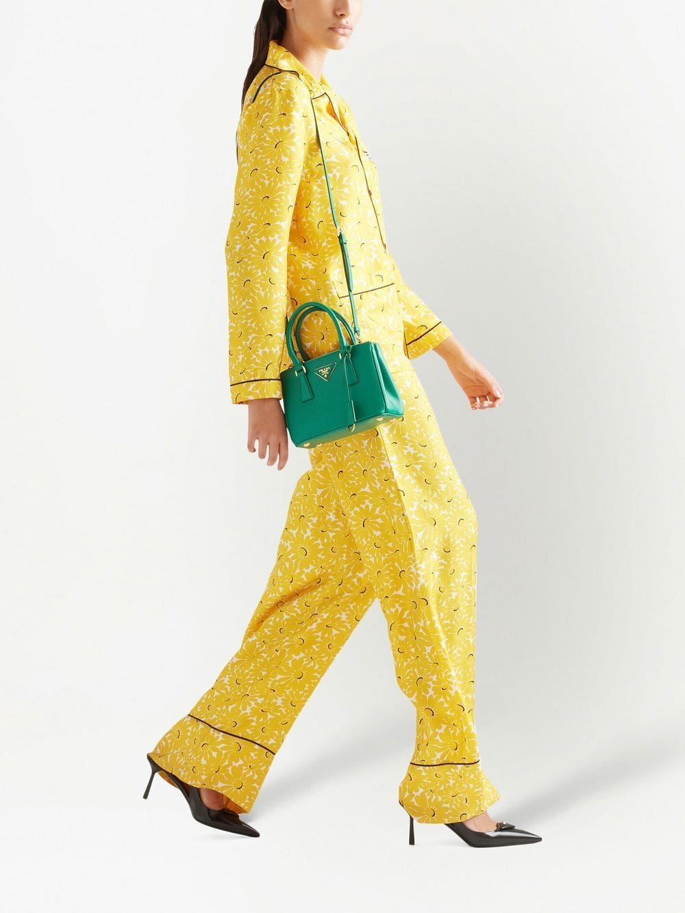 Prada Galleria leather mini bag - Image 2