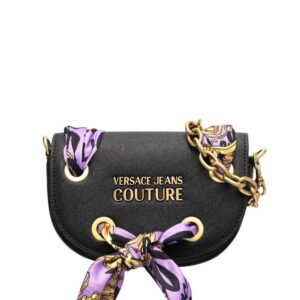 Versace Jeans Couture logo-plaque crossbody bag