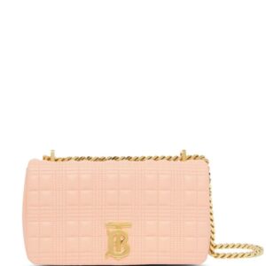 Burberry small quilted Lola bag
