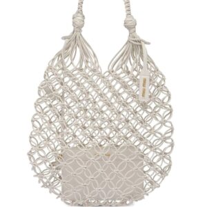 Miu Miu woven nappa leather tote bag