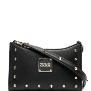Versace Jeans Couture  spike-studs shoulder bag