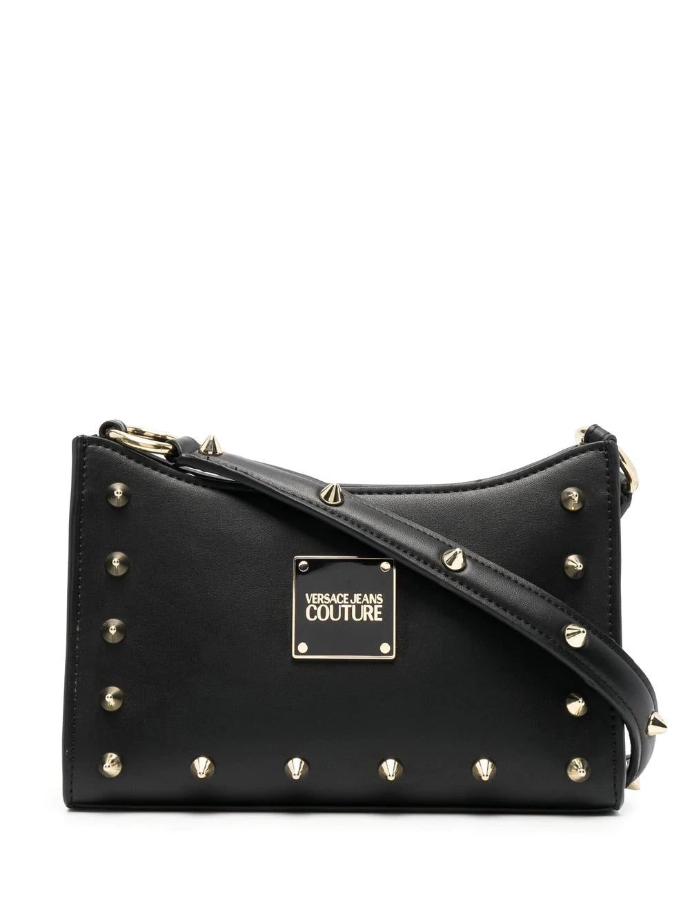 Versace Jeans Couture spike-studs shoulder bag