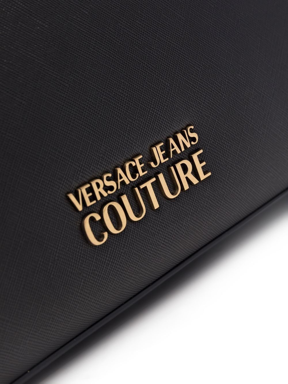 Versace scarf-detail logo plaque tote bag - Image 4