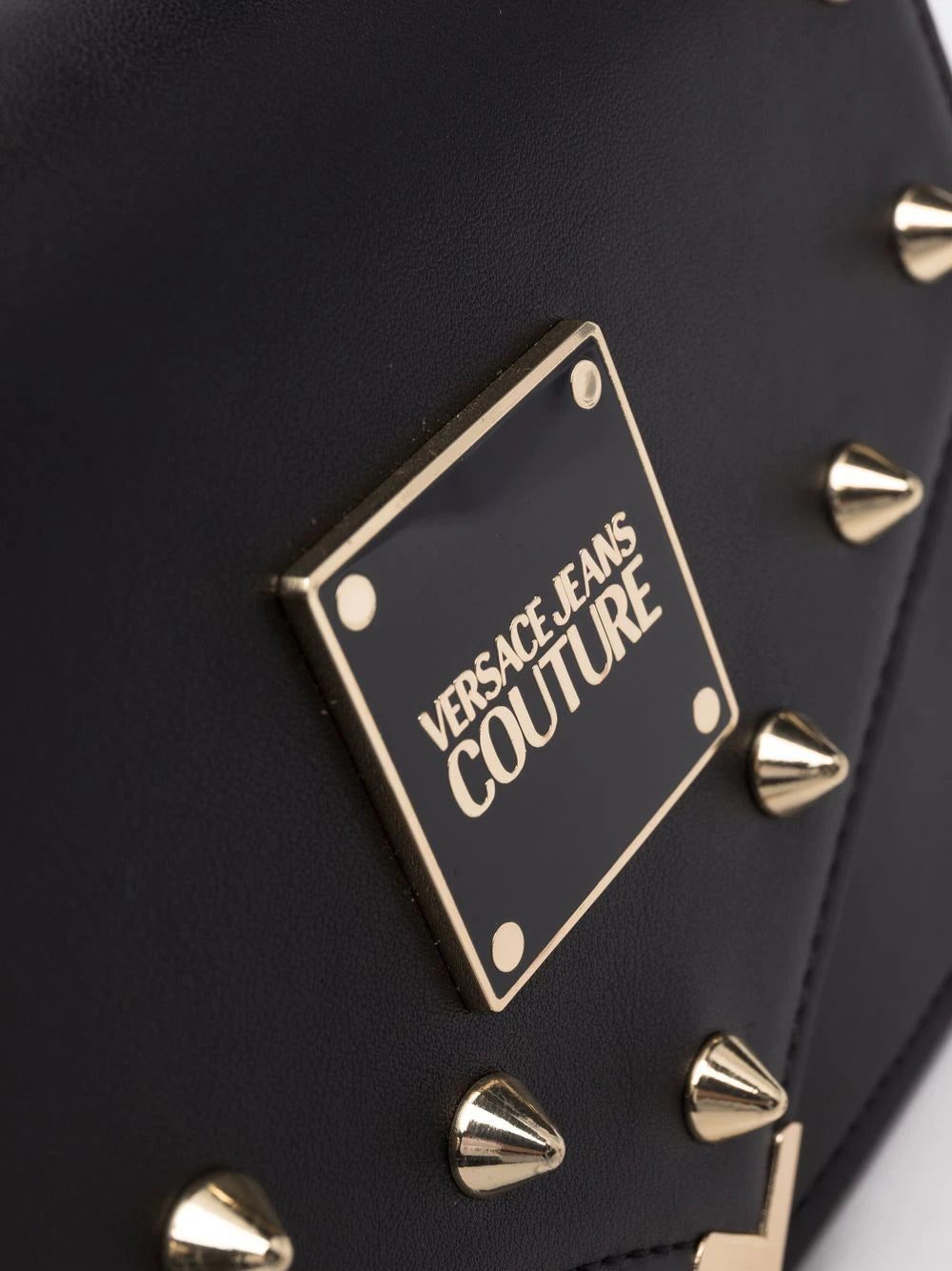 Versace spike-studs foldover tote bag - Image 3