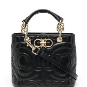 Ferragamo  quilted Gancini crossbody tote bag