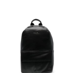 Calvin Klein logo-plaque detail backpack