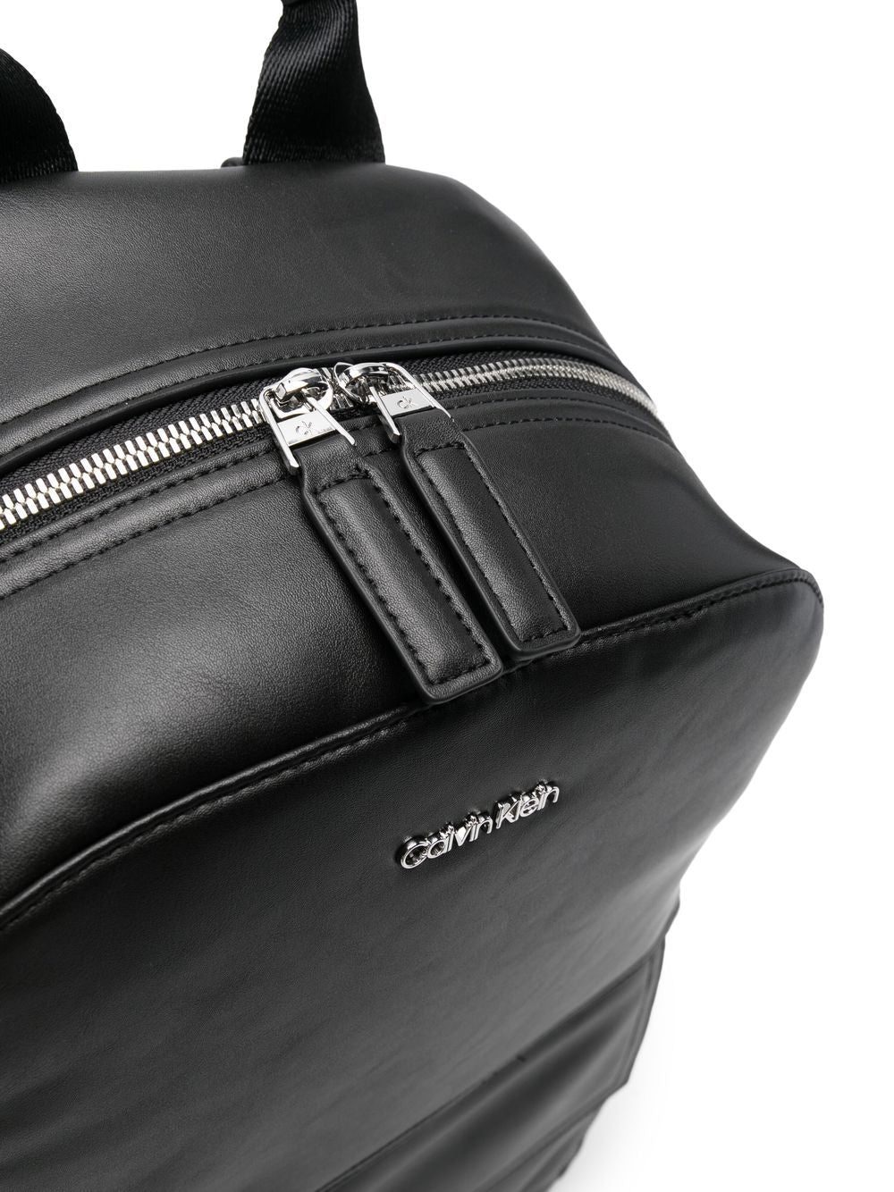Calvin Klein logo-plaque detail backpack - Image 4