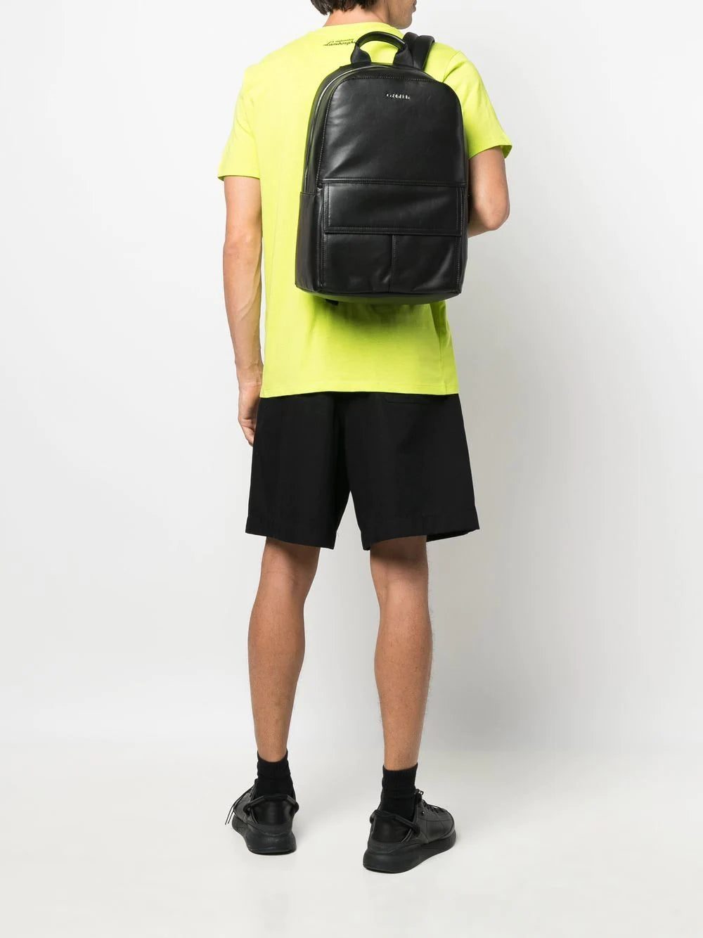 Calvin Klein logo-plaque detail backpack - Image 2