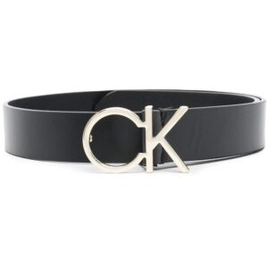 Calvin Klein  logo-buckle detail belt