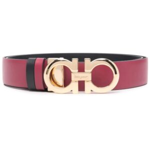 Ferragamo  logo-buckle belt
