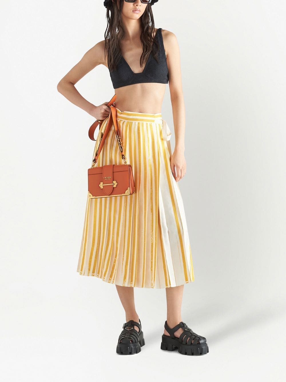 Prada Cahier shoulder bag - Image 2