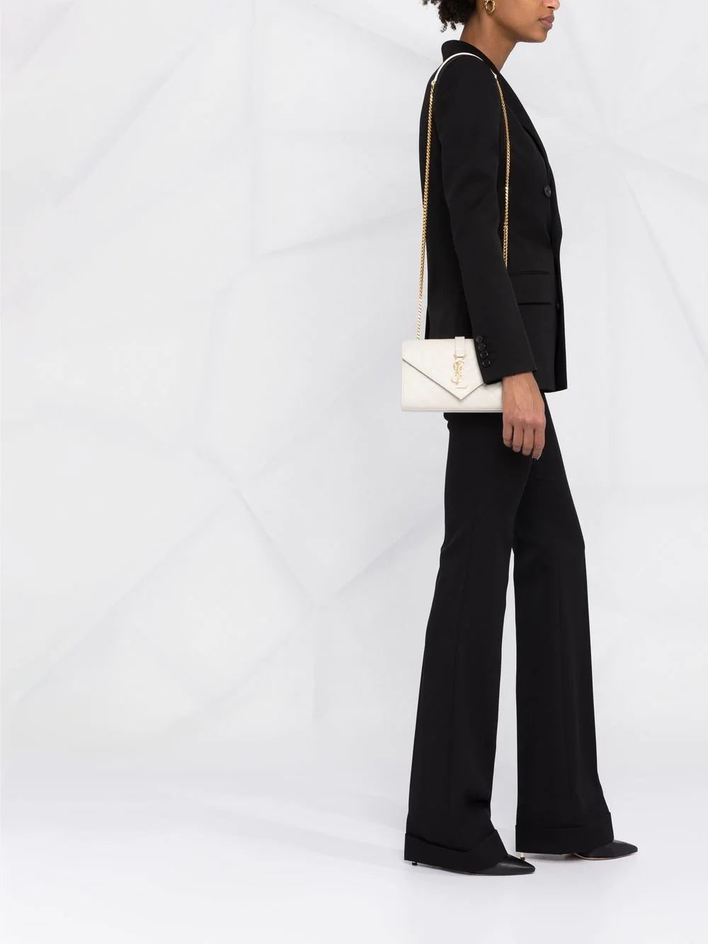 Saint Laurent small Envelope shoulder bag - Image 2