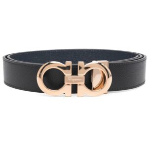 Ferragamo  Gancini-buckle detail belt