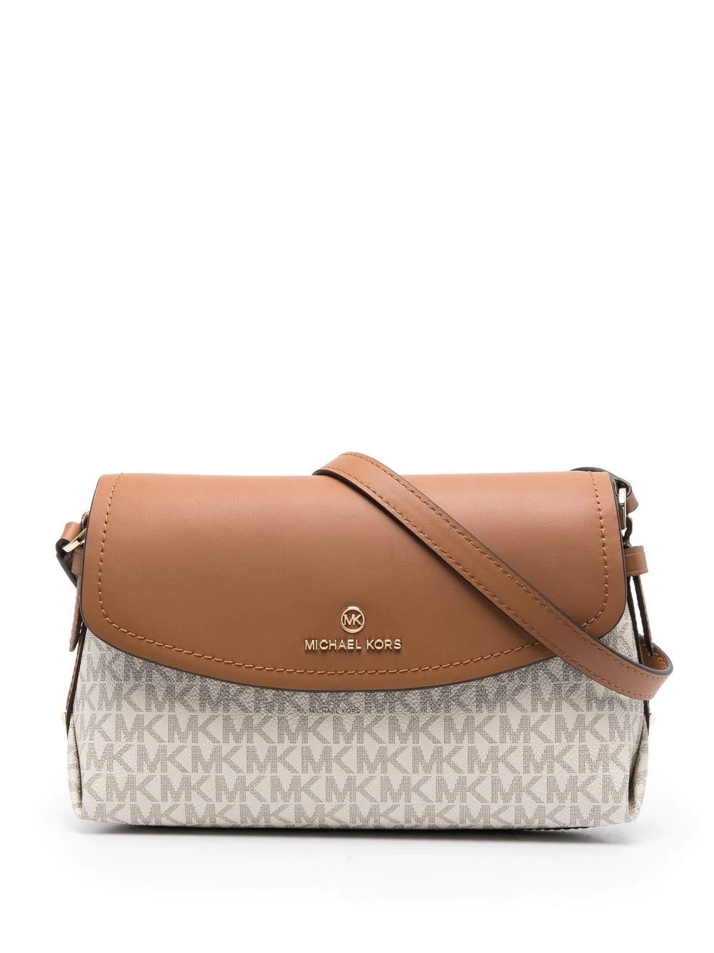 Michael Michael Kors monogram-pattern shoulder bag