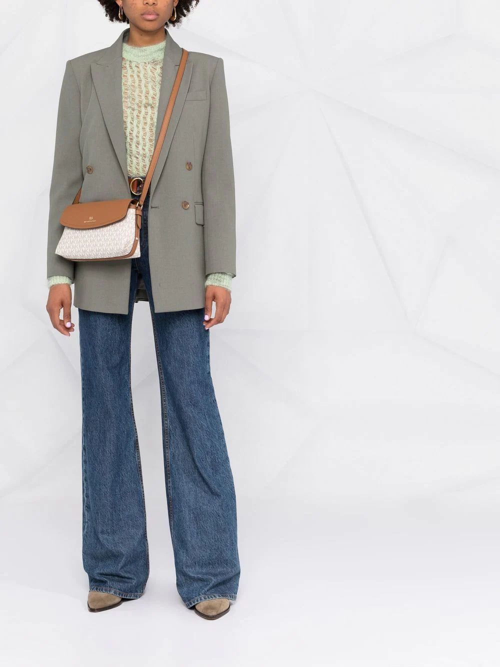 Michael Michael Kors monogram-pattern shoulder bag - Image 2