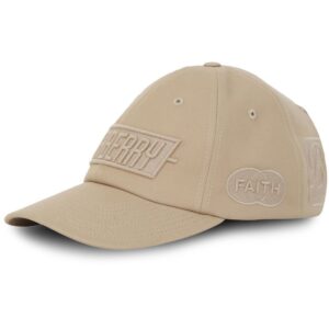 Burberry Badge Appliqué cotton baseball cap