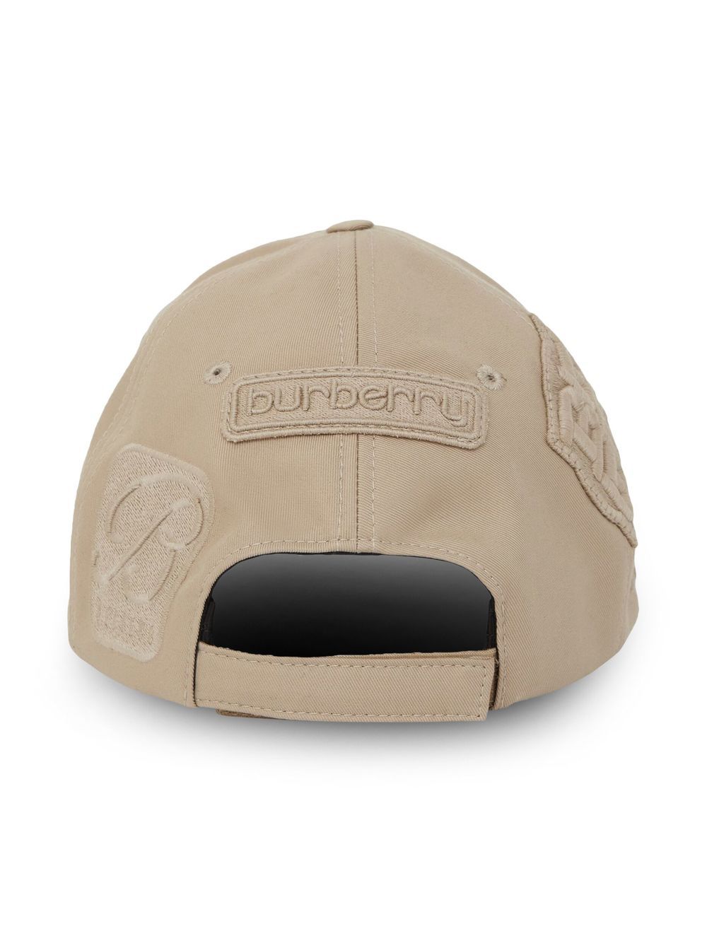 Burberry Badge Appliqué cotton baseball cap - Image 2