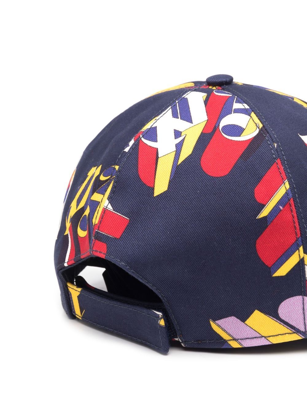 Palm Angels logo-print cotton cap - Image 2