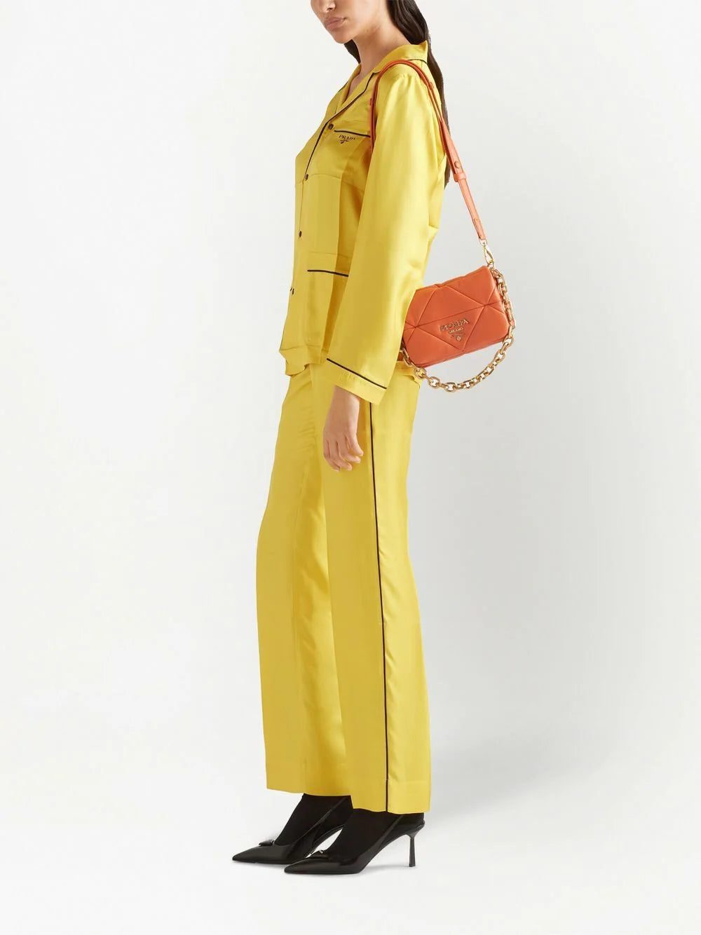 Prada System Patchwork shoulder bag - Image 2