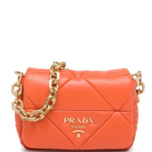 Prada  System Patchwork shoulder bag