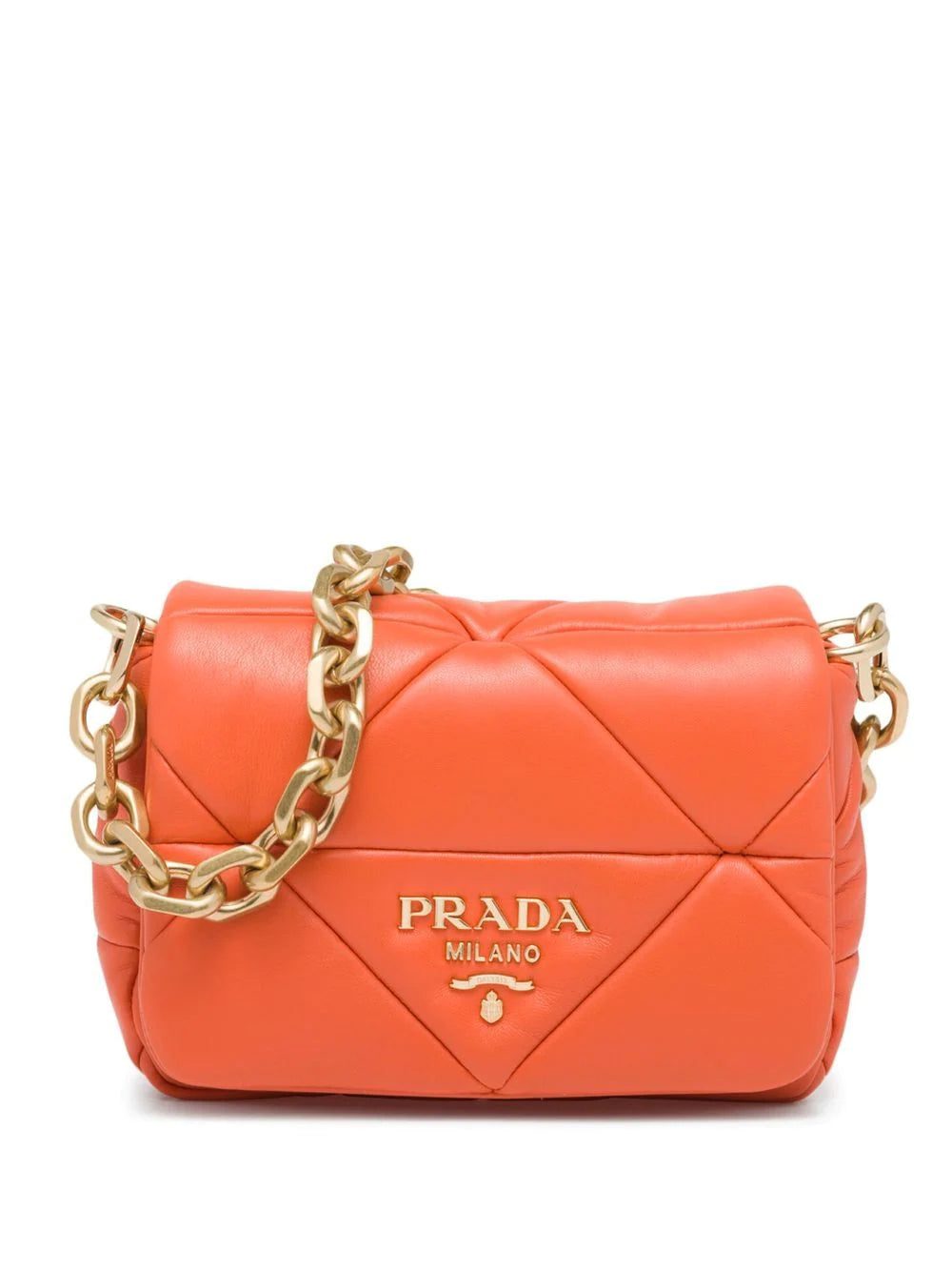 Prada System Patchwork shoulder bag