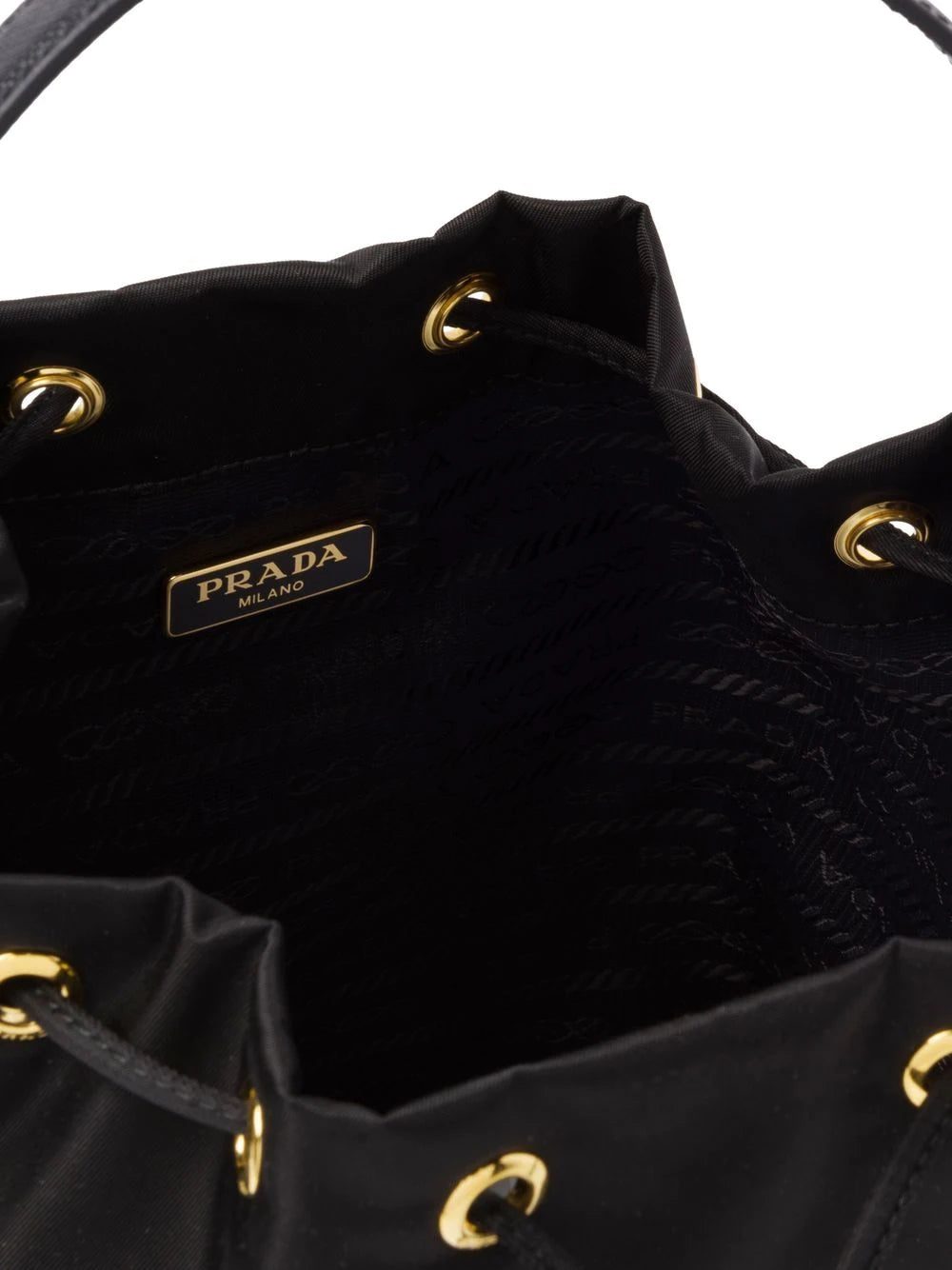 Prada Re-Nylon bucket bag - Image 4
