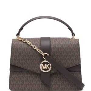 Michael Kors Greenwich logo-plaque tote bag