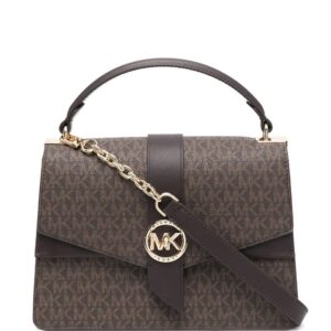 Michael Michael Kors  Greenwich logo-plaque tote bag
