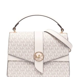 Michael Michael Kors  Greenwich logo-plaque tote bag