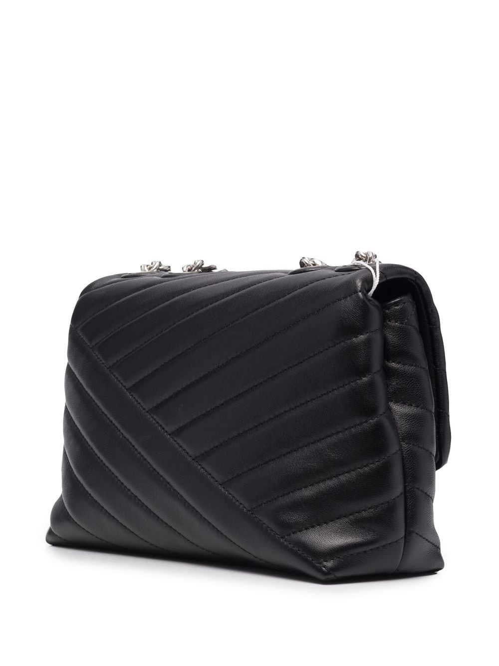 Tory Burch quilted logo-plaque leather bag - Image 2