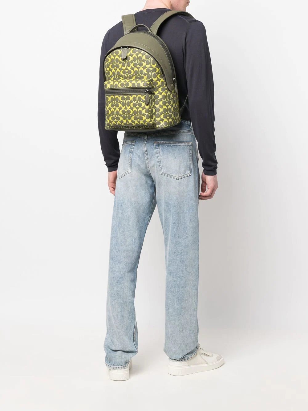 Coach Charter leather monogram backpack - Image 2