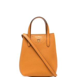 Ferragamo  mini Gancini leather tote bag
