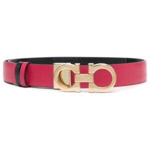 Ferragamo  reversible Gancini-buckle belt