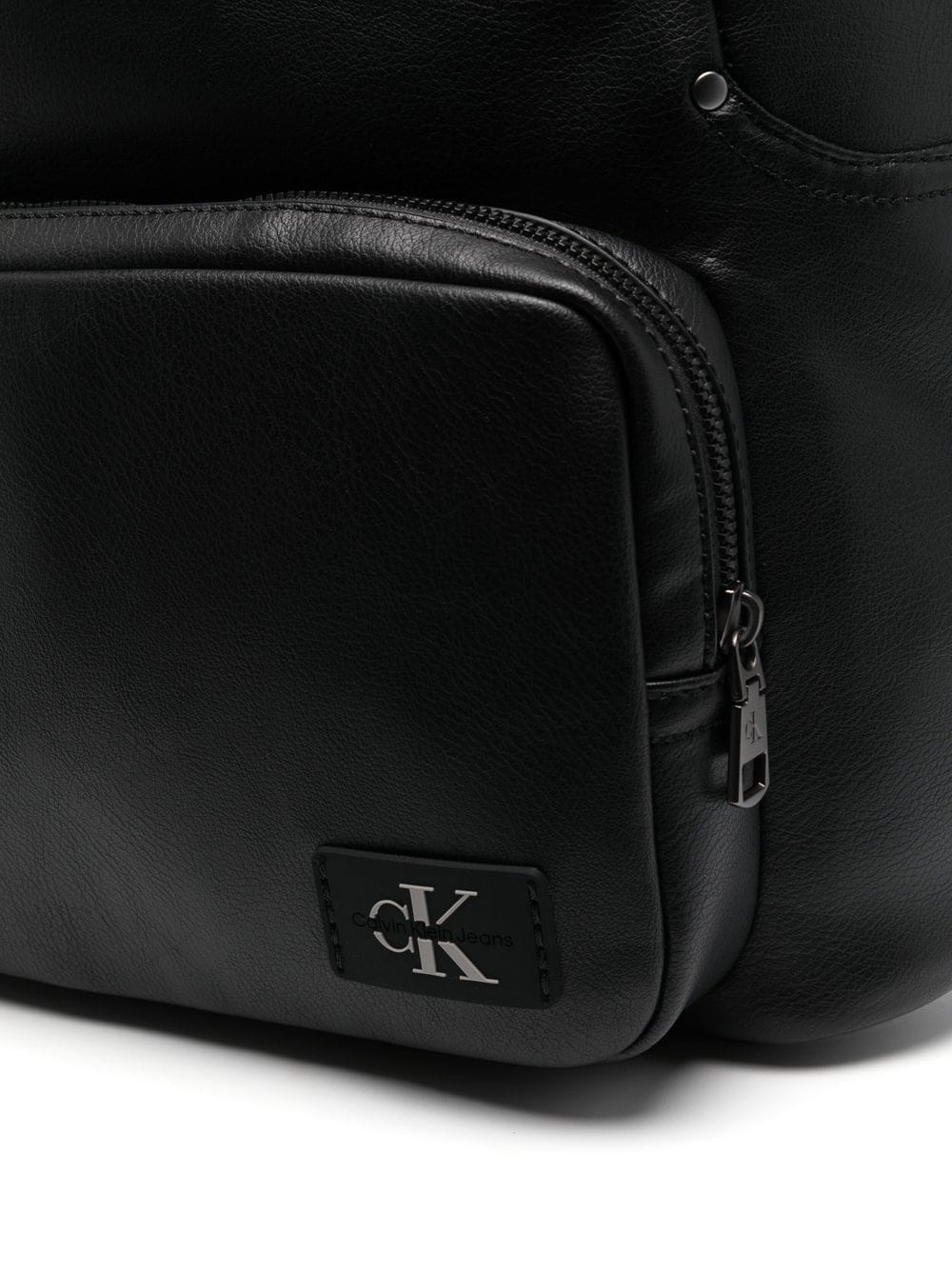 Calvin Klein logo patch backpack - Image 4
