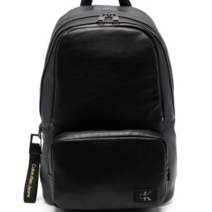 Calvin Klein logo patch backpack