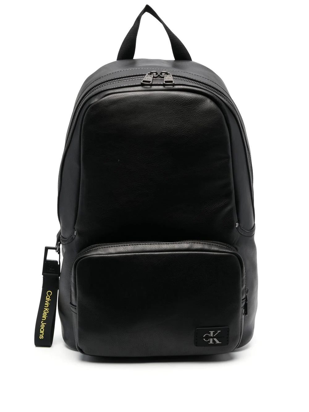 Calvin Klein logo patch backpack
