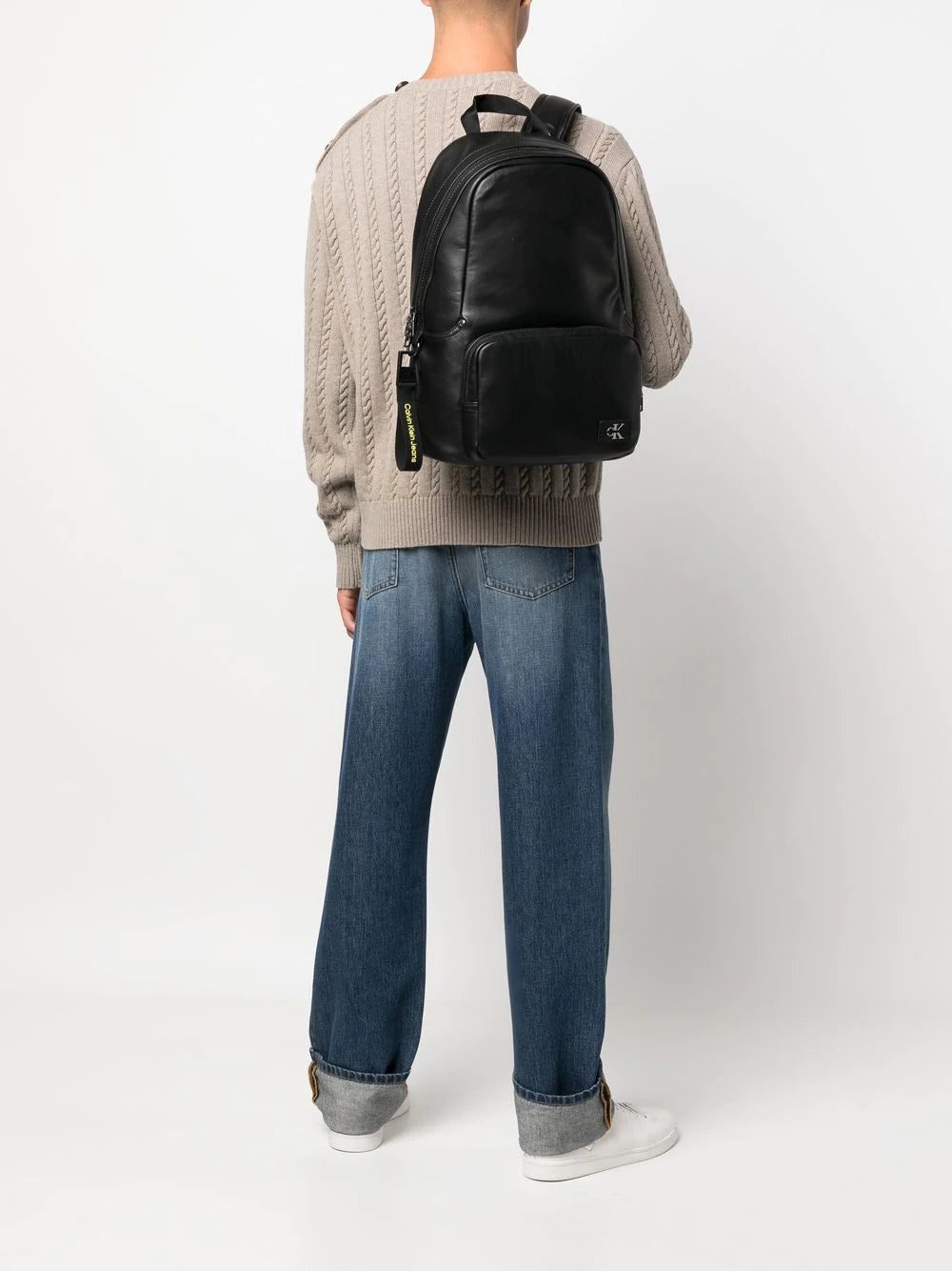 Calvin Klein logo patch backpack - Image 2