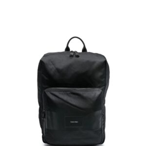 Calvin Klein logo zipped backpack
