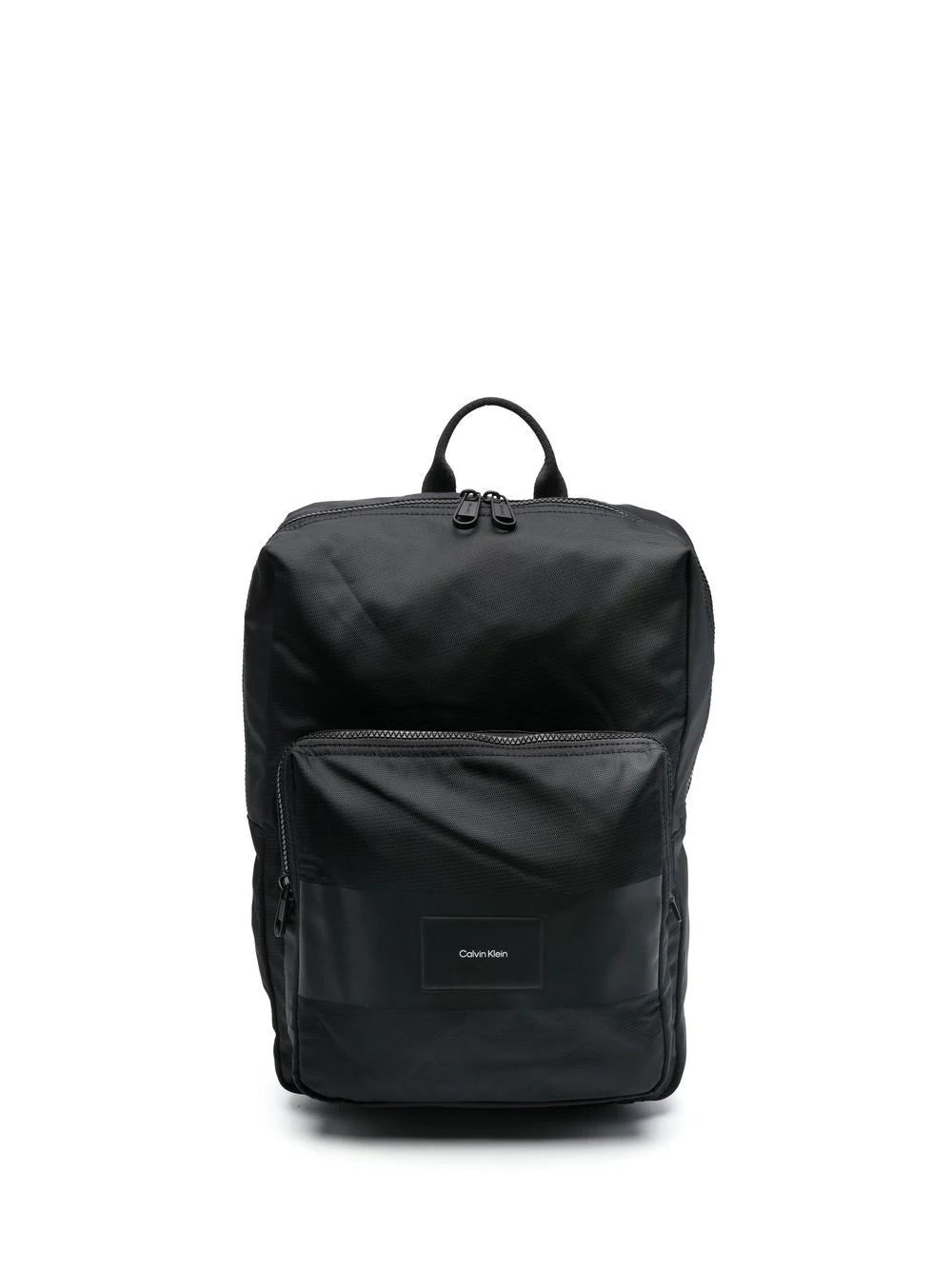 Calvin Klein logo zipped backpack