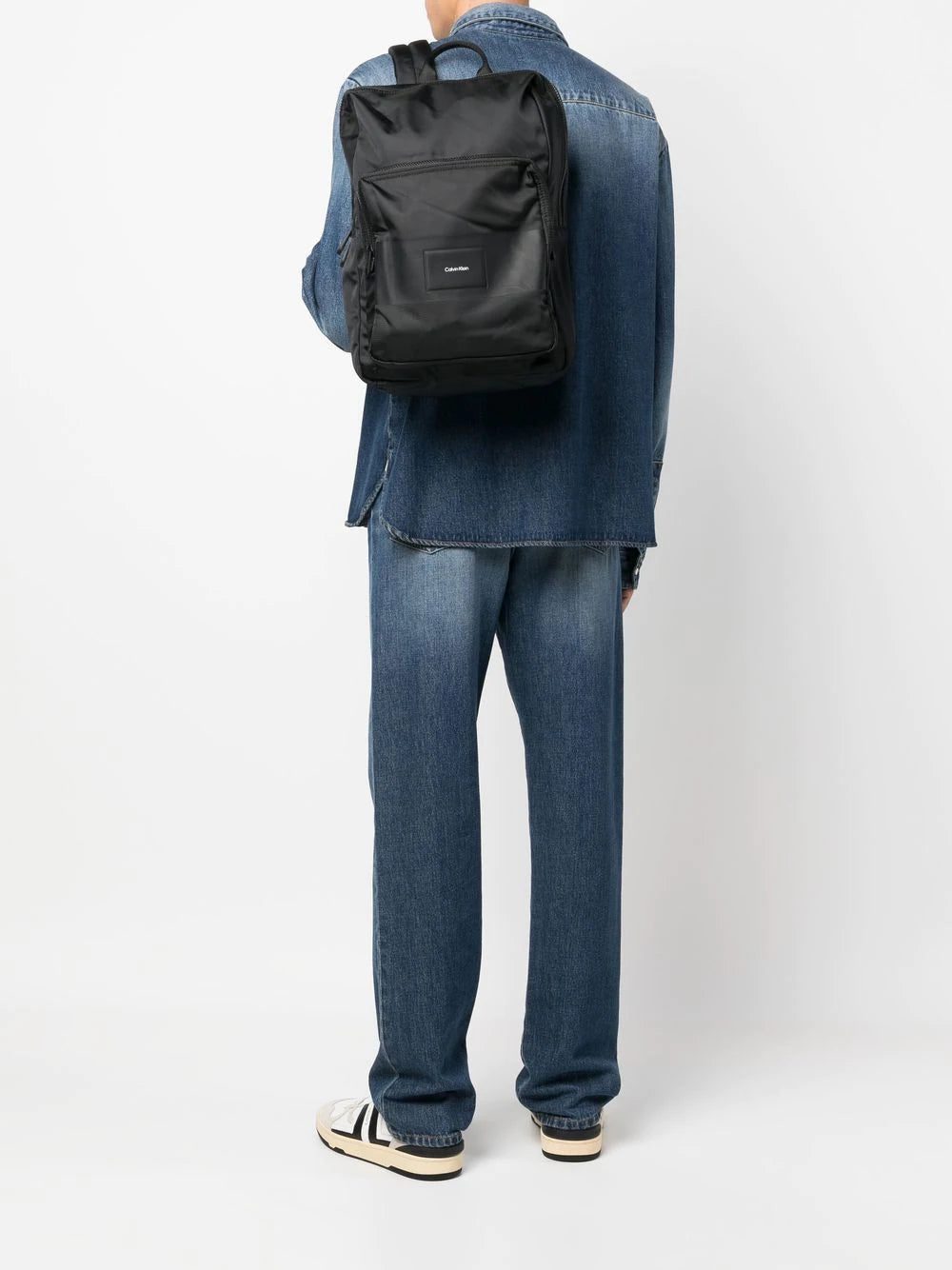 Calvin Klein logo zipped backpack - Image 2