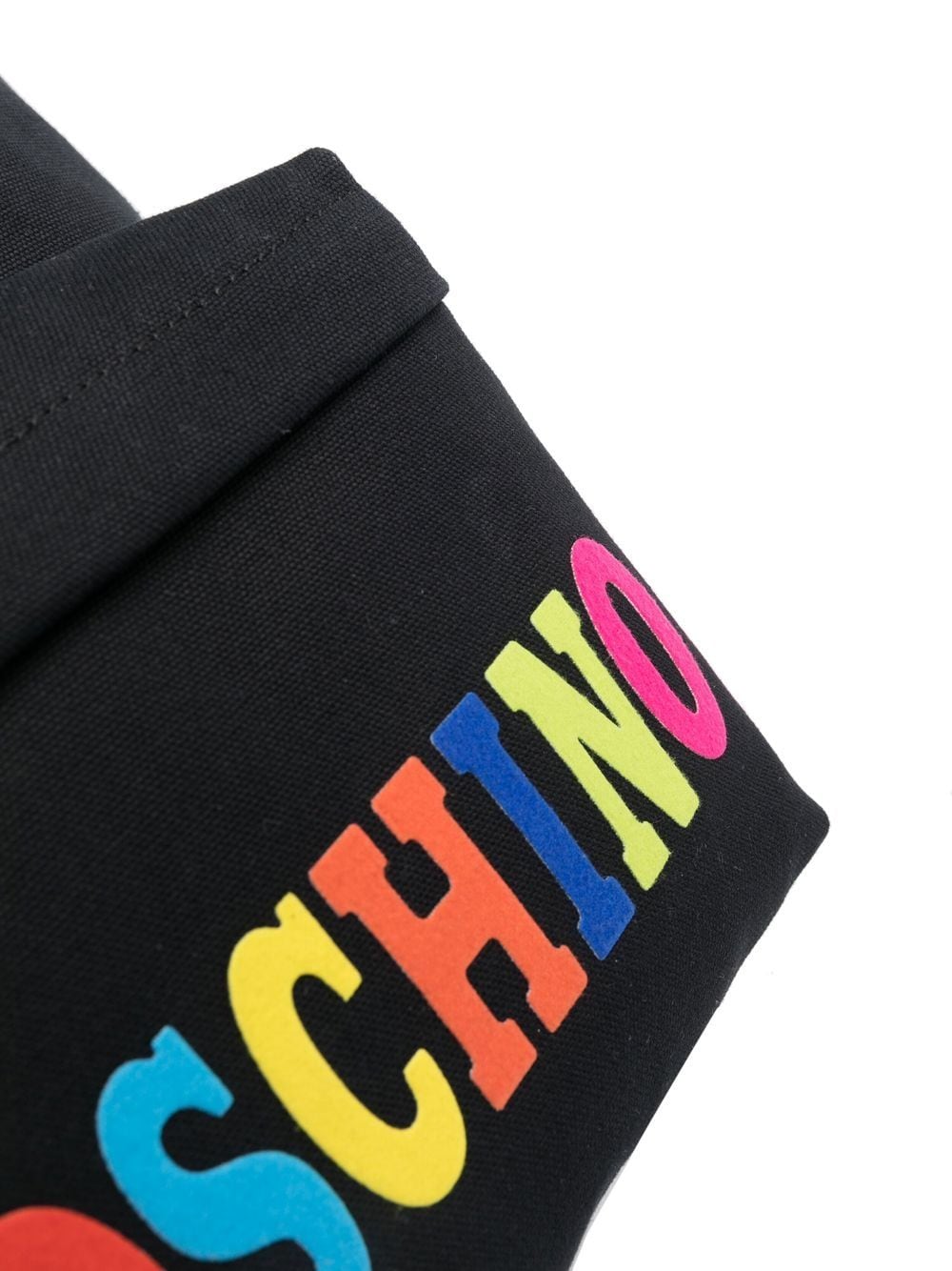 Moschino logo zipped backpack - Image 4