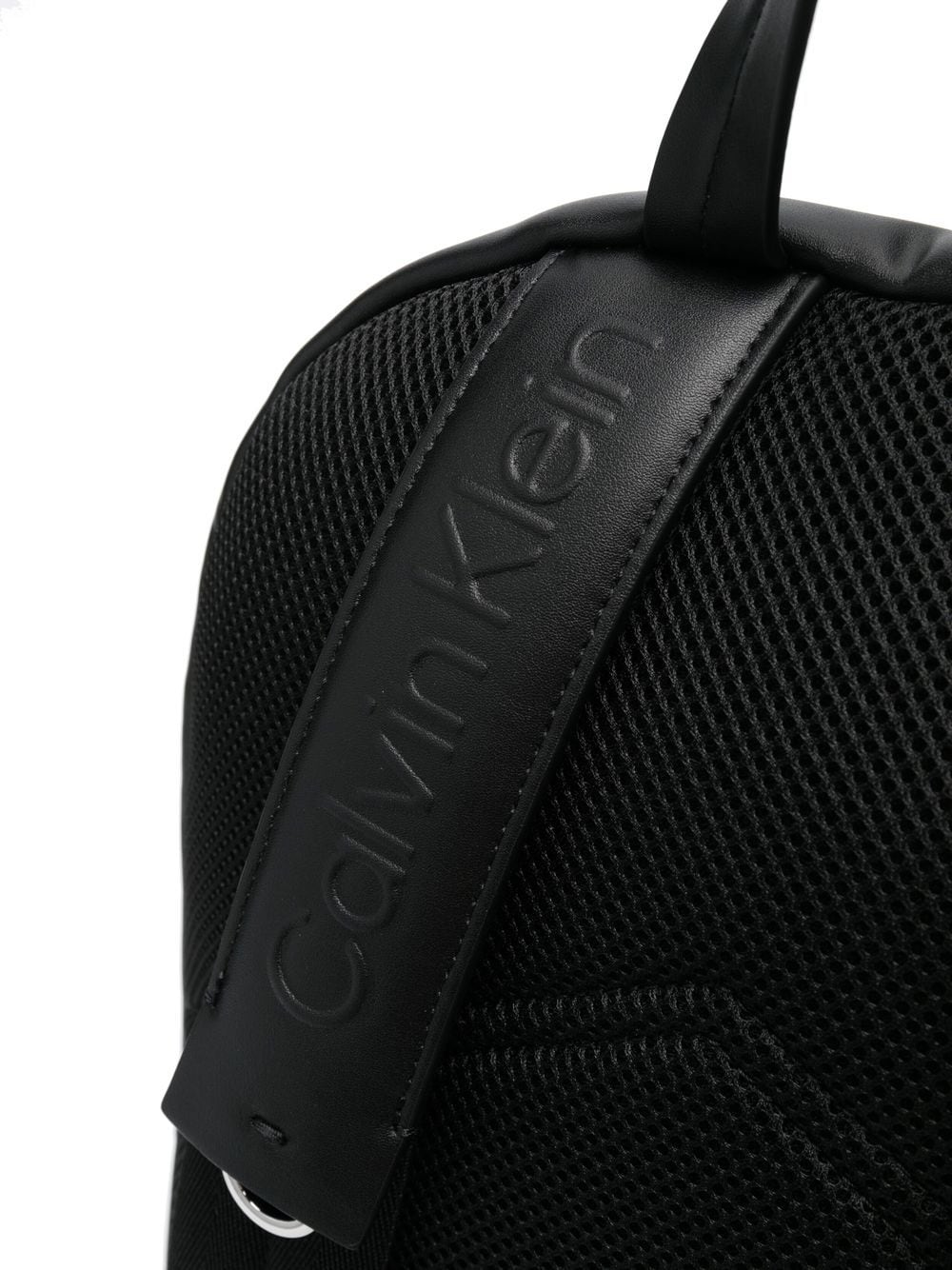 Calvin Klein logo zipped backpack - Image 4