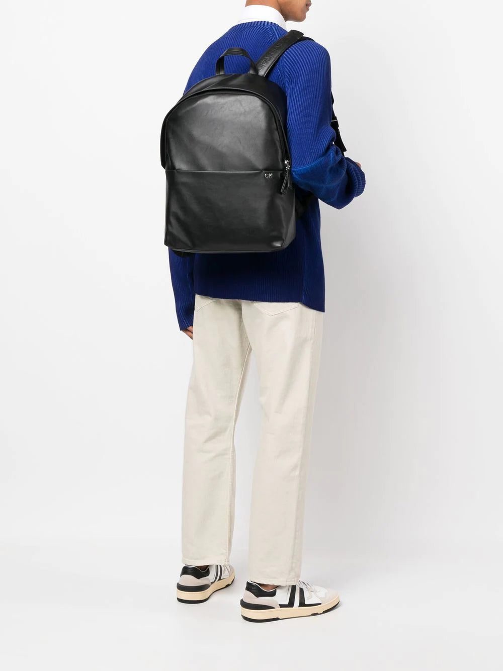 Calvin Klein logo zipped backpack - Image 2