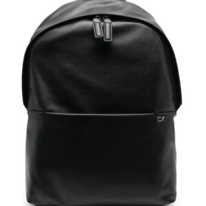 Calvin Klein logo zipped backpack