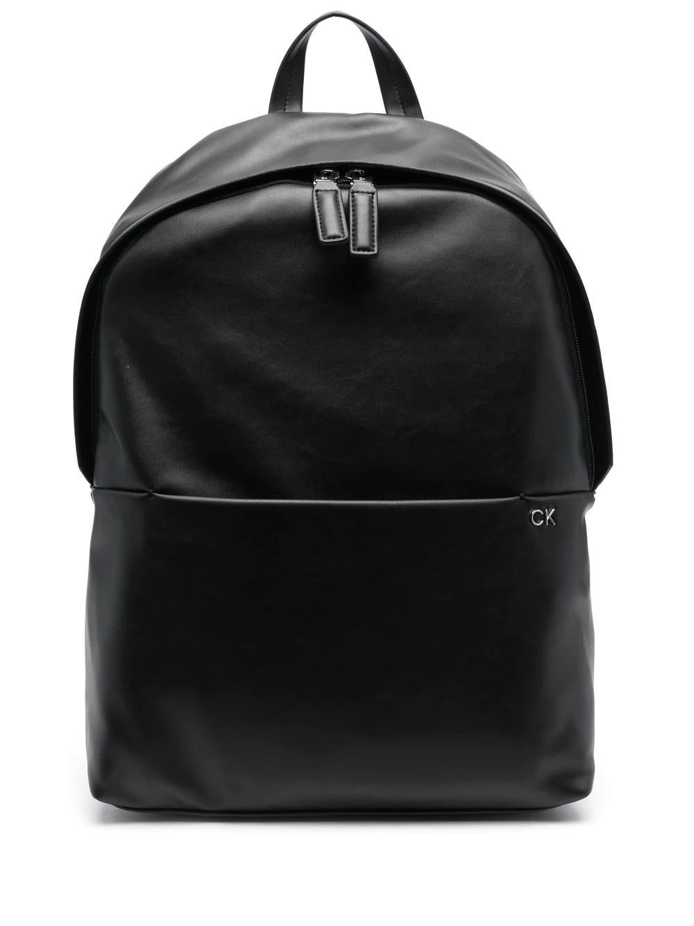 Calvin Klein logo zipped backpack