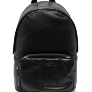 Calvin Klein embossed-logo backpack