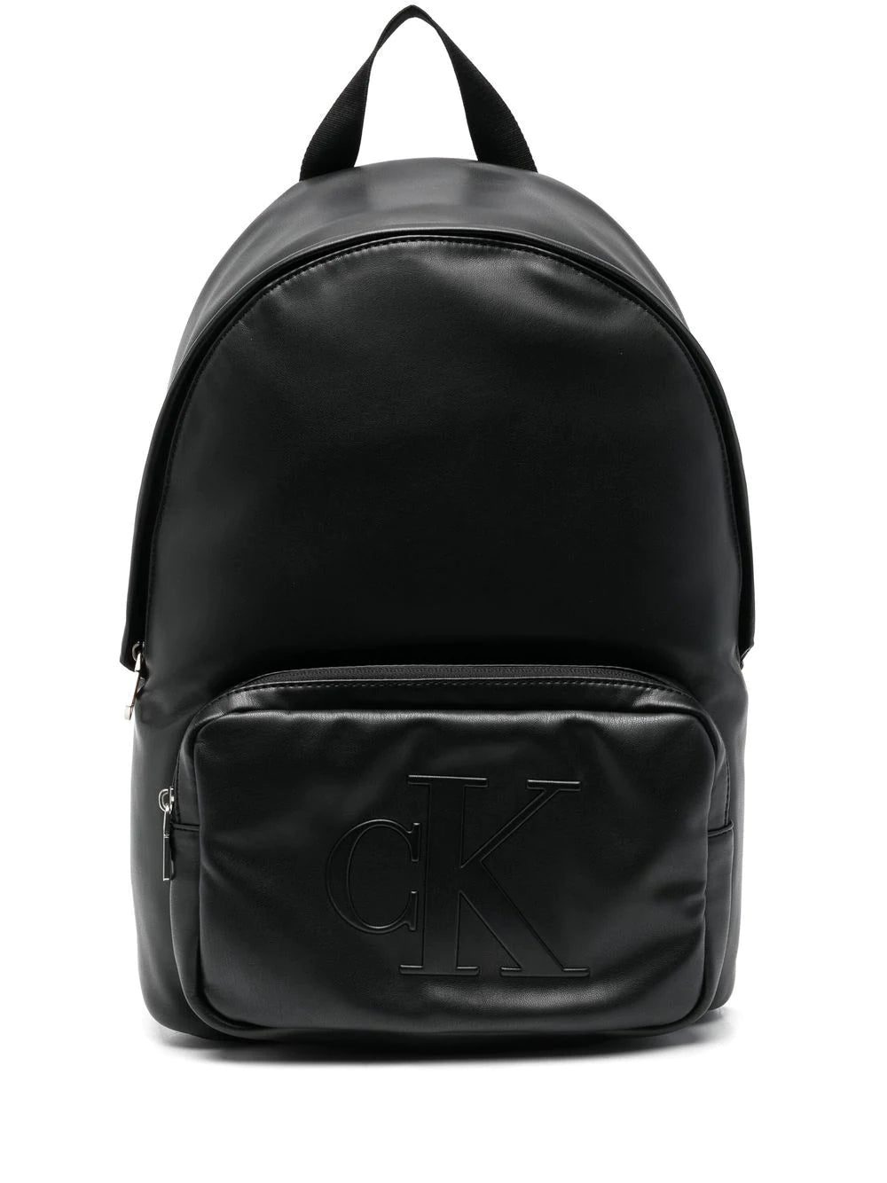 Calvin Klein embossed-logo backpack